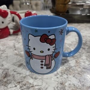 Sanrio Hello Kitty Blue Mug
